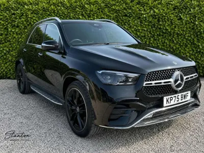 Used Mercedes GLE450 AMG AMG line 2025 Black SUV
