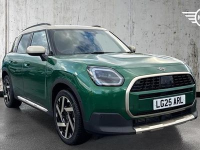 Green Used 2025 Mini Countryman SUV | £33,490 (Fair price)