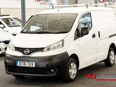Used Nissan NV200