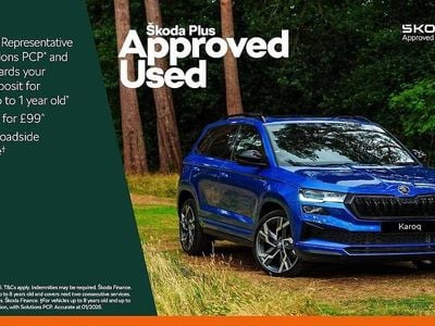 Blue Used 2019 Skoda Citigo Colour Edition Hatchback | £7,492 (Good price)