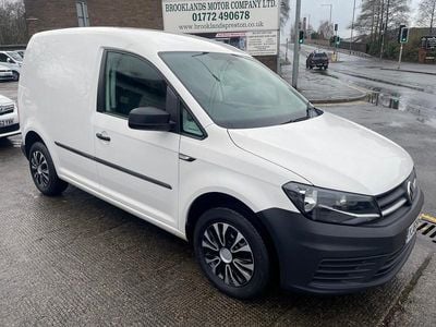 Used VW Caddy Startline 102 HP (75 kW) 2019 White MPV