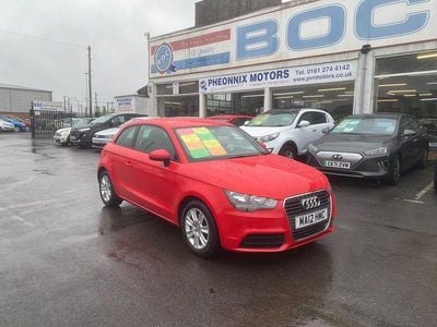 Used Audi A1 Business 105 HP (77 kW) 2012 Red Hatchback