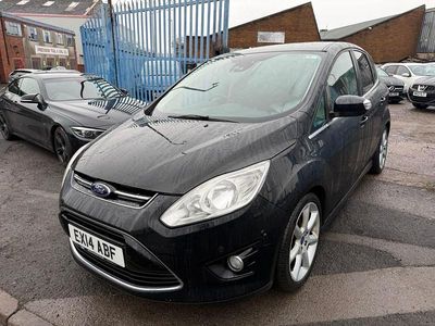 Used Ford C-MAX Titanium 2014 Black MPV