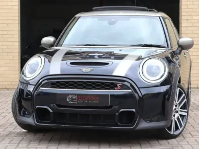 Used Mini Cooper S Exclusive 2023 Black Hatchback