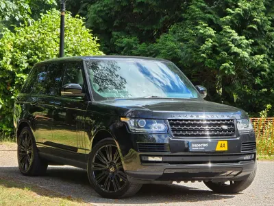 Used Land Rover Range Rover Vogue 306 HP (225 kW) 2015 Black SUV