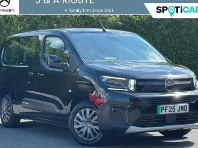 Novo Citroën e-Berlingo 100 kW (136 HP) 2025 Monovolume