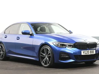 Usado BMW 330 M Sport 254 CV (186 kW) 2020 Azul