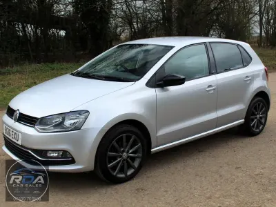 Used VW Polo Design 2016 Silver Hatchback
