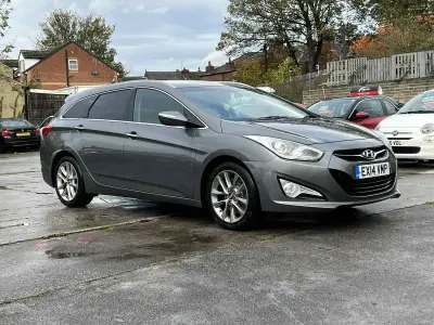 Used Hyundai i40