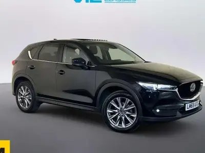 Used Mazda CX-5 Inclusive 165 HP (121 kW) 2019 Black SUV