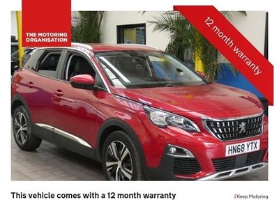 used Peugeot 3008 1.5 BLUEHDI S/S ALLURE 5d 129 BHP