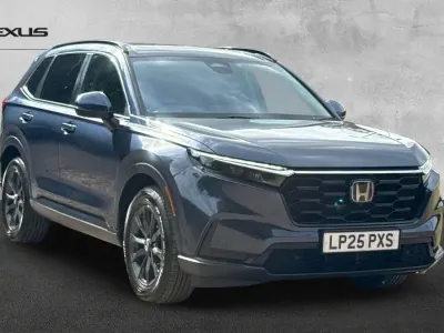 Used Honda CR-V Advance 184 HP (135 kW) 2025 Blue SUV