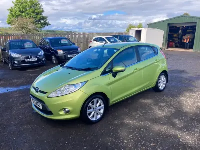 Begagnad Ford Fiesta