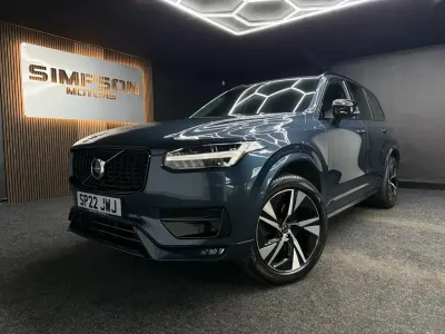 Used Volvo XC90 R-Design 235 HP (172 kW) 2022 Blue SUV