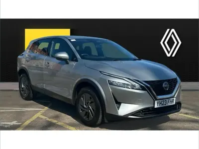 Used Nissan Qashqai Acenta Premium 155 HP (114 kW) 2023 Silver SUV