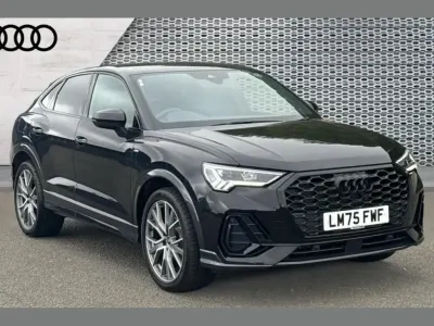 Used Audi Q3 Black Edition 150 HP (110 kW) 2025 Black SUV