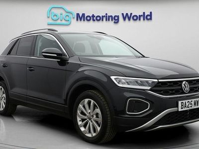 Used VW T-Roc Match 116 HP (85 kW) 2025 Black SUV
