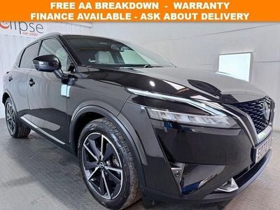 Black Used 2022 Nissan Qashqai S SUV | £18,995 (Fair price)