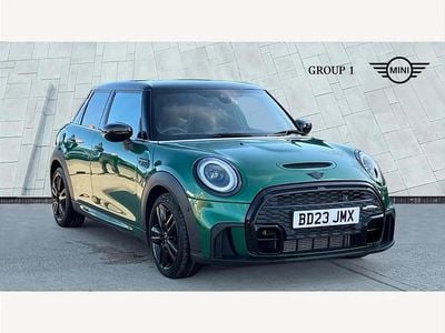 Used Mini Cooper S Sport 192 HP (141 kW) 2023 Green Hatchback