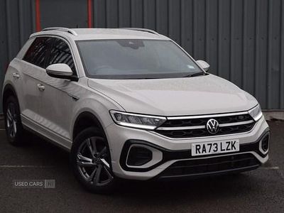 Used VW T-Roc R-line 150 HP (110 kW) 2024 Grey SUV