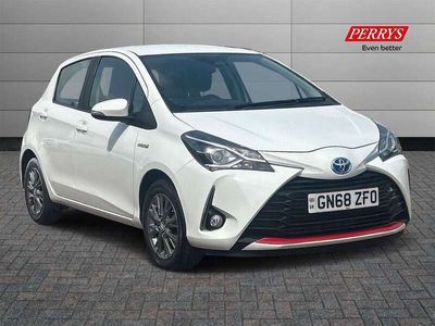 used Toyota Yaris Hybrid 1.5 Hybrid Icon 5dr CVT