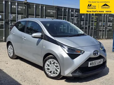 Used Toyota Aygo