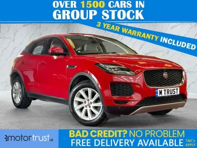 Used Jaguar E-Pace S 200 HP (147 kW) 2018 Red SUV