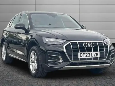 Used Audi Q5 Sport 265 HP (194 kW) 2023 Black SUV