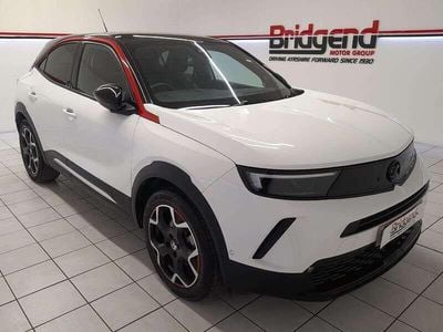 Used Vauxhall Mokka SRi 100 kW (136 HP) 2021 White SUV