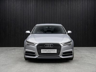 Used Audi A6 S-Line 2015 Silver Sedan