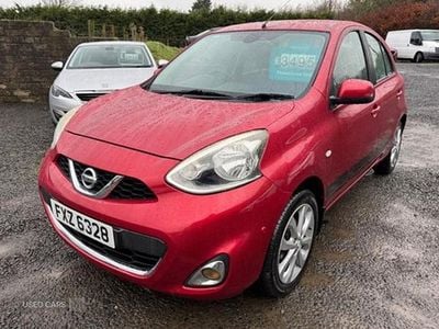 Red Used 2014 Nissan Micra S Hatchback | £3,495 (Super price)