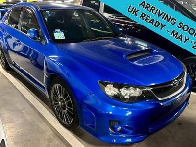 Used Subaru Impreza 2013 Blue Sedan