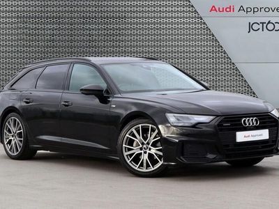 used Audi A6 40 TDI Quattro Black Edition 5dr S Tronic [Tech]