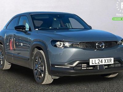 Used Mazda MX30 Exclusive-Line 106 kW (145 HP) 2024 Grey SUV