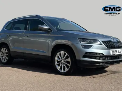 Używany Skoda Karoq SE L 116 KM (85 kW) 2018 Szary SUV
