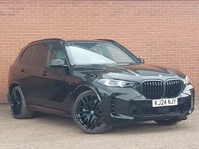 Used BMW X5 M Sport 489 HP (359 kW) 2024 Black SUV