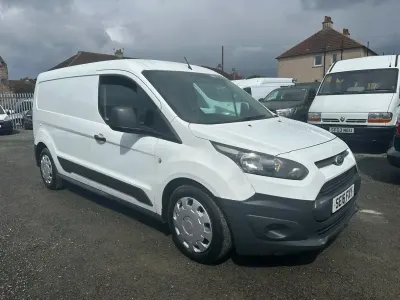 Usado Ford Transit Connect 75 HP (55 kW) 2016 Branco Monovolume