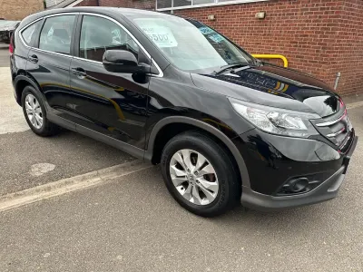 Used Honda CR-V SE 120 HP (88 kW) 2015 Black SUV