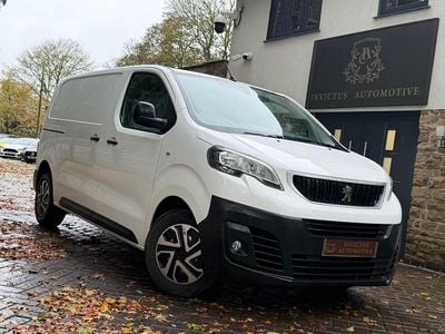 White Used 2020 Peugeot Expert Van | £7,980 (Fair price)