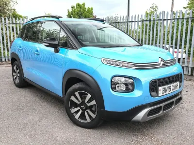 Begagnad Citroën C3 Feel 2019 Blå Halvkombi