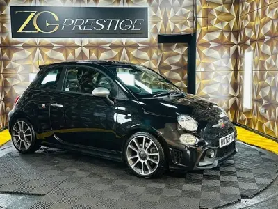 Used Abarth 595 Turismo 167 HP (122 kW) 2022 Black Hatchback