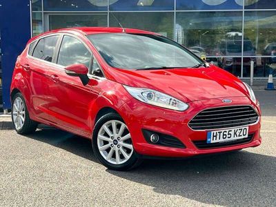 used Ford Fiesta 1.0 EcoBoost 125 Titanium 5dr