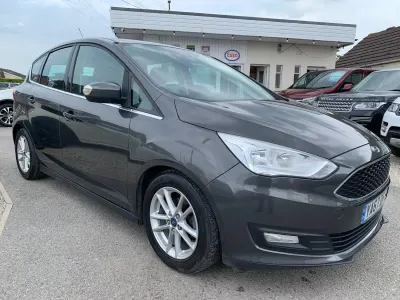 Begagnad Ford C-MAX Zetec 2017 Grå Minibuss