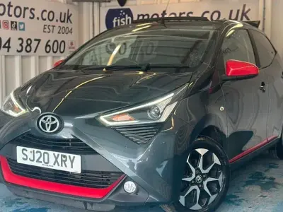 Used Toyota Aygo Trend 72 HP (52 kW) 2020 Grey Hatchback