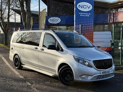 Silver Used 2019 Mercedes Vito Van | £39,990
