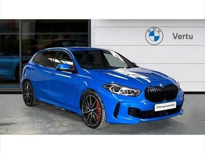 Blue Used 2023 BMW 128 Comfort Edition Hatchback | £27,364 (Fair price)
