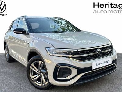 used VW T-Roc 1.5 TSI EVO R Line 5dr DSG