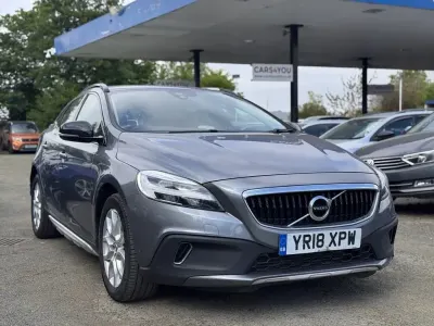 Used Volvo V40 Pro 150 HP (110 kW) 2018 Grey Hatchback