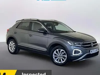 Used VW T-Roc Style 116 HP (85 kW) 2024 SUV