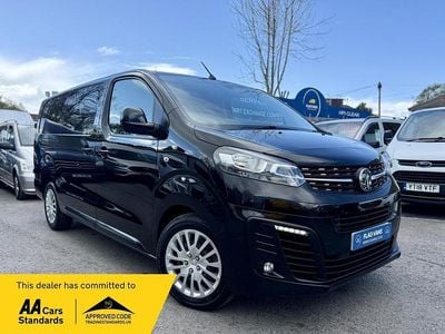 Used Vauxhall Vivaro S 145 HP (106 kW) 2023 Black MPV